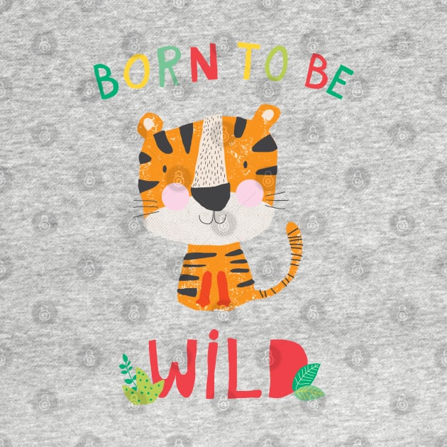 Born to Be Wild by coryreid_illustration